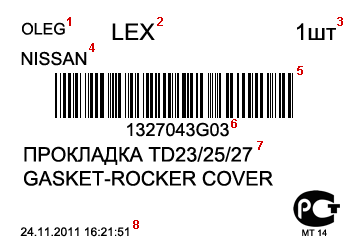 стикер ALL4CAR.RU стикер ALL4CAR.RU